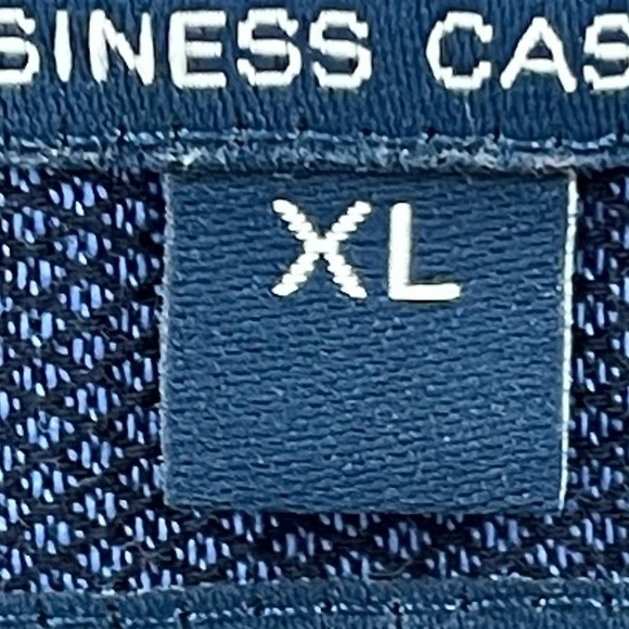 T. M. Lewin Blue Casual Button Down Finest Cotton Shirt Size XL - Picture 7 of 7